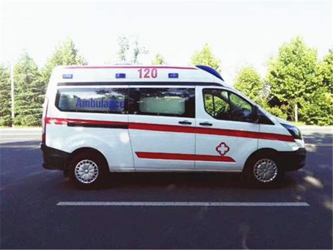 六盘水救护车出租服务案例6