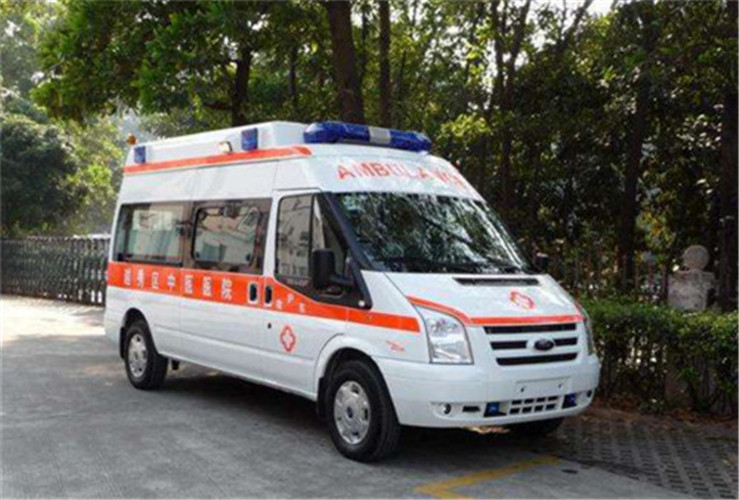 六盘水救护车出租服务案例8