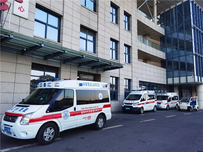 六盘水救护车出租服务案例4