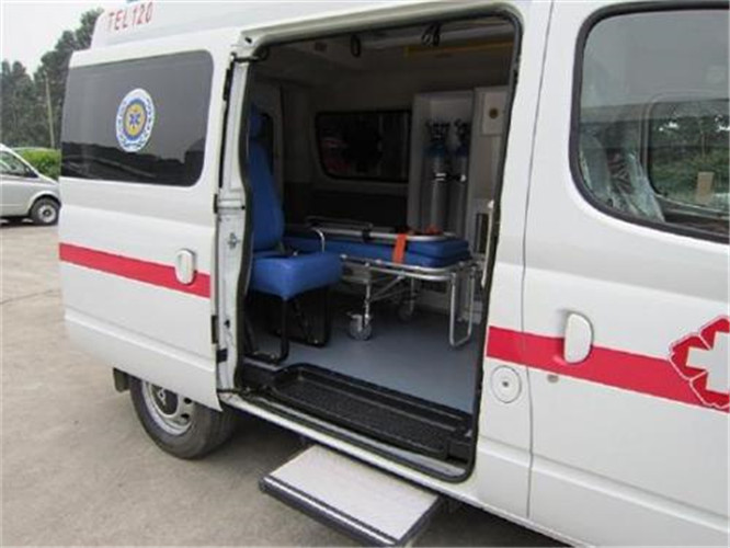 六盘水救护车出租服务案例7