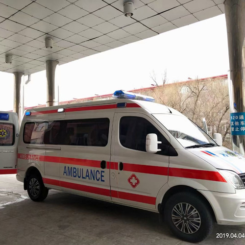 六盘水救护车出租服务案例2