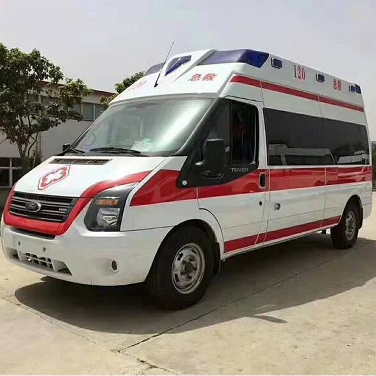 六盘水救护车出租服务案例5