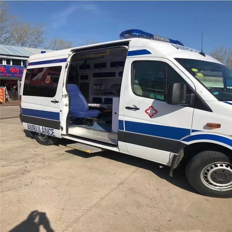 六盘水私人长途救护车出租转院回家