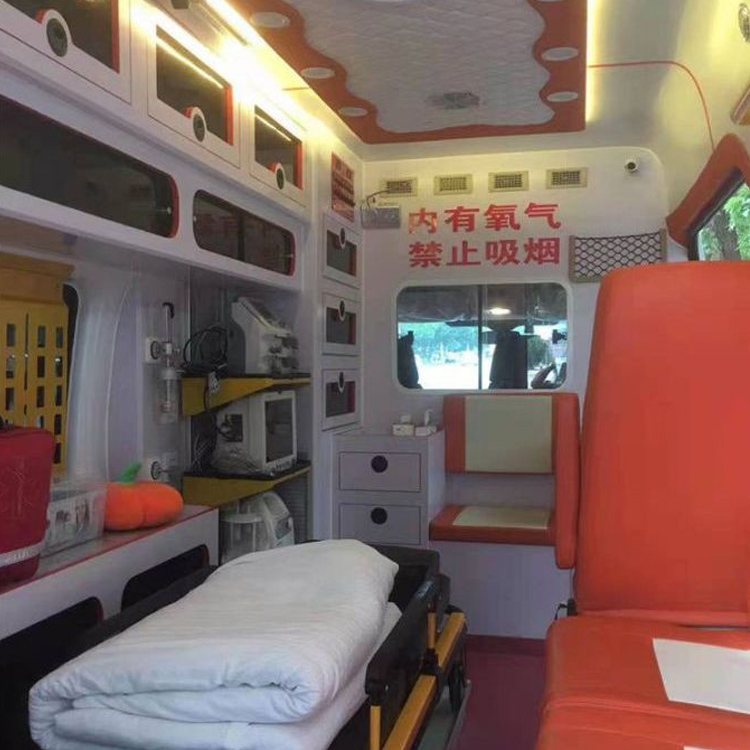 六盘水癌症租赁救护车转运:为生命护航的科技与人文关怀