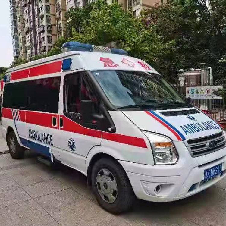 六盘水术后行动不便回家租赁救护车